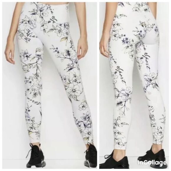 VICTORIA'S SECRET SPORT VSX KNOCKOUT  Leggings Size L - Picture 2 of 10